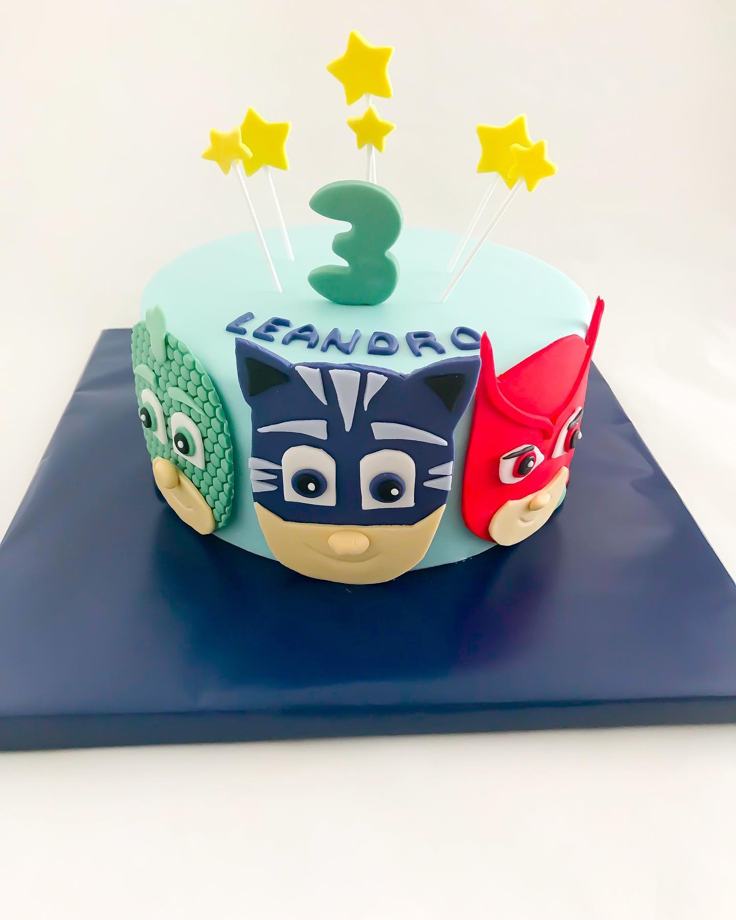 Superhelden Torte