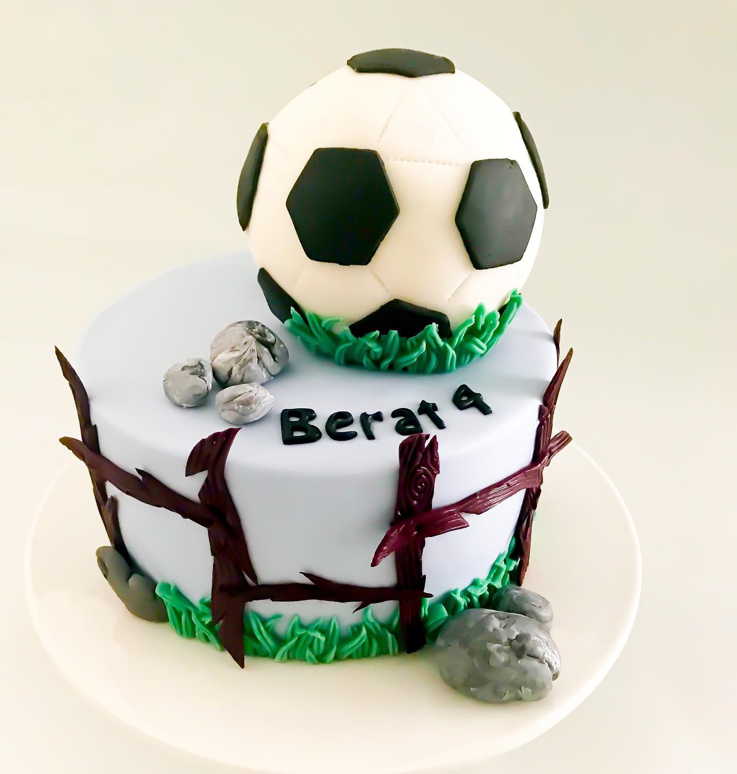 Fussball Torte